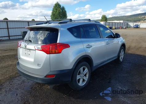 2013 Toyota Rav4 Xle from USA, damaged, VIN 2T3RFREV6DW051132